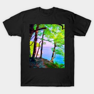 Jasmund National Park, motif 2 T-Shirt